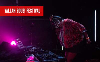 DJ SETS : ROKIA BAMBA | NAZANIN | SEB (REBEL UP)