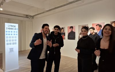 Exposition « C’est un beau mouvement » par le collectif Je suis la Belgique / Ik ben België.